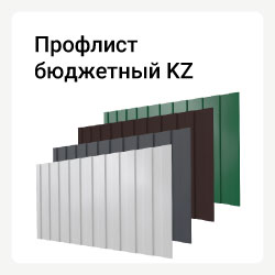 Категория профлист бюджетный kz