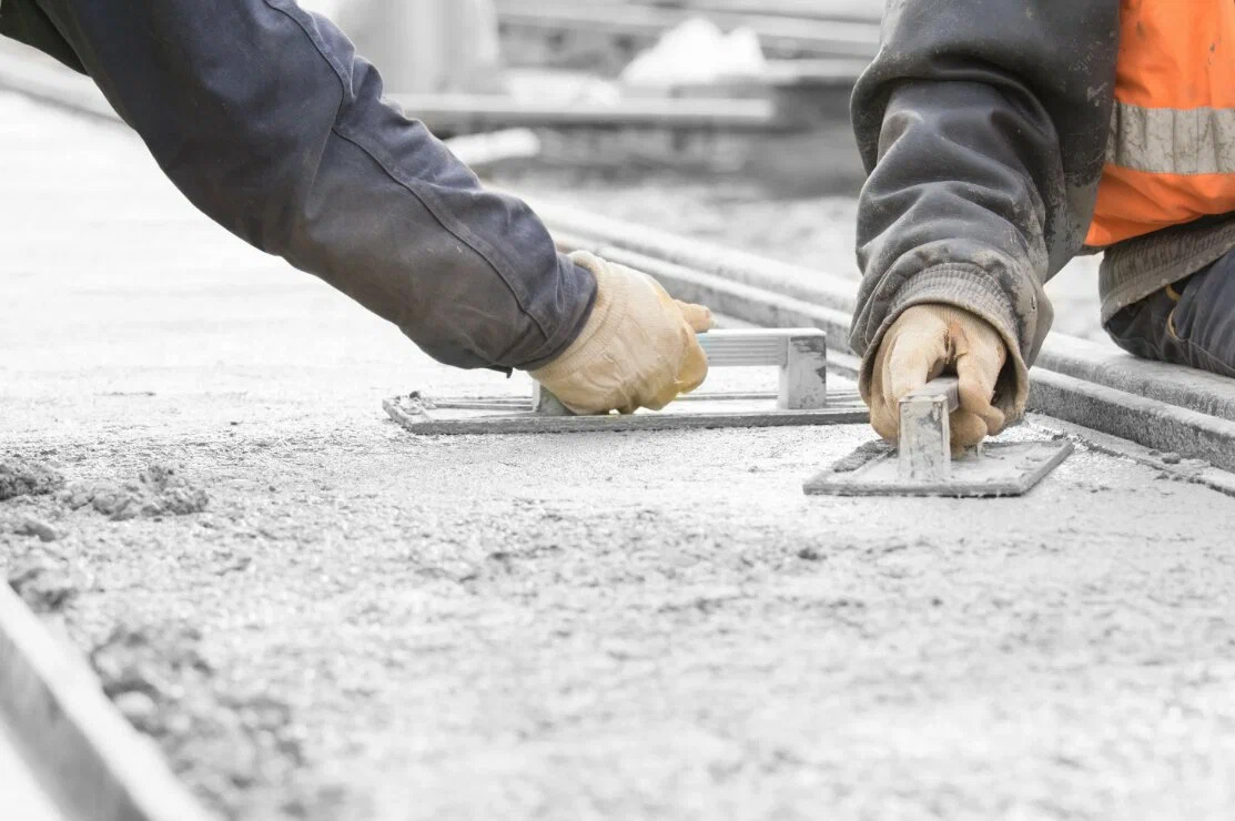 Бетонные работы