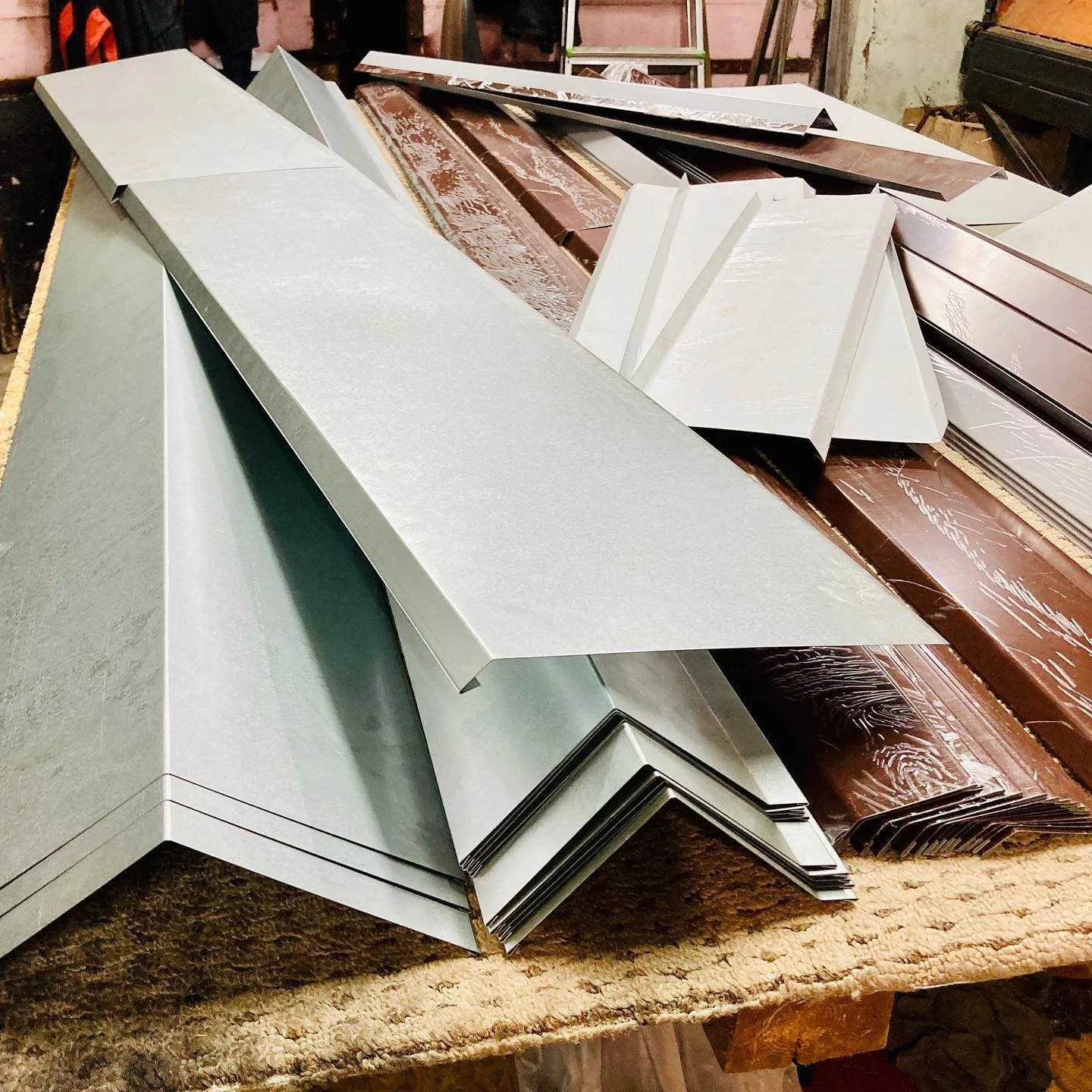 Монтаж фасонных изделий