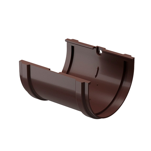 Соединитель желобов Döcke PREMIUM Шоколад