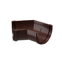 Угловой элемент 135° Döcke PREMIUM Шоколад 