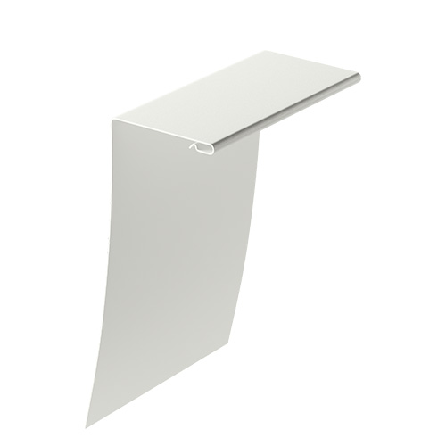 Универсальный околооконный профиль 89/254 мм 3 м Docke пломбир