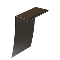 Универсальный околооконный профиль 89/254 мм 3 м Docke Шоколад