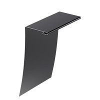 Универсальный околооконный профиль 89/254 мм 3 м Docke Графит