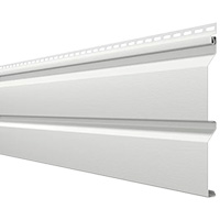 Сайдинг ТЕХНОНИКОЛЬ ПВХ Корабельный брус Жасмин 3м