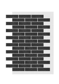 Декоративно штукатурная панель АМК Кирпич 010