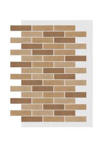 Декоративно штукатурная панель АМК Кирпич 100