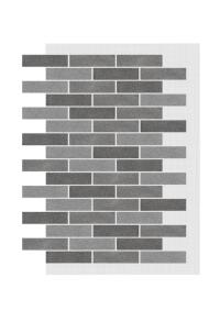 Декоративно штукатурная панель АМК Кирпич 200