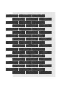 Декоративно штукатурная панель АМК Клинкер 010