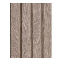 Сайдинг U-Plast ПВХ Тимберблок Планкен Седой