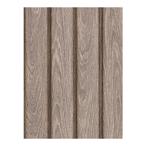 Сайдинг U-Plast ПВХ Тимберблок Планкен Седой