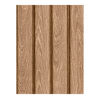 Сайдинг U-Plast ПВХ Тимберблок Планкен Кленовый