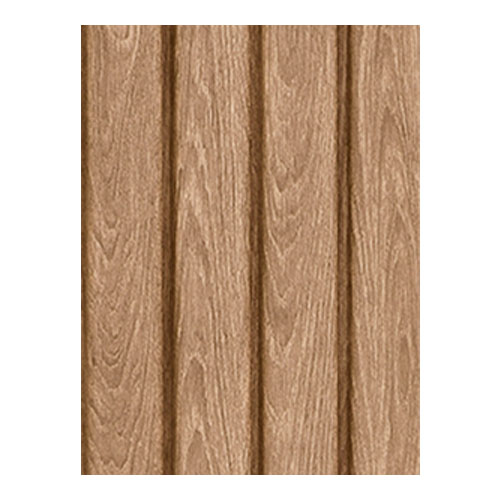 Сайдинг U-Plast ПВХ Тимберблок Планкен Кленовый