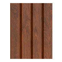 Сайдинг U-Plast ПВХ Тимберблок Планкен Янтарный