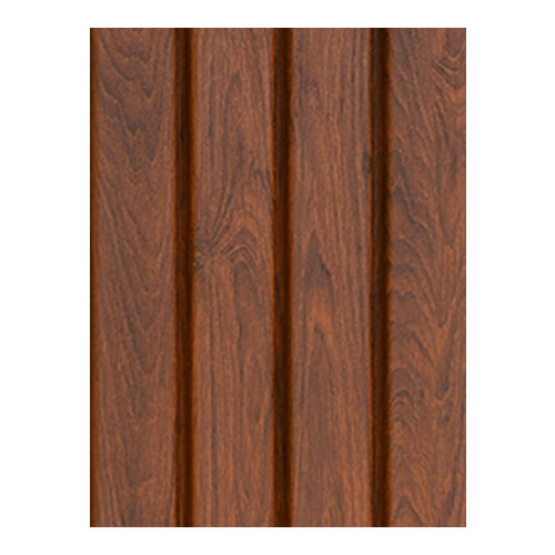 Сайдинг U-Plast ПВХ Тимберблок Планкен Янтарный