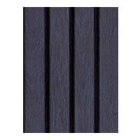 Сайдинг U-Plast ПВХ Тимберблок Планкен Угольный