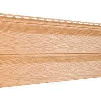 Сайдинг U-Plast ПВХ Тимберблок Пихта Алтайская