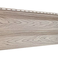 Сайдинг U-Plast ПВХ Тимберблок Пихта Сахалинская