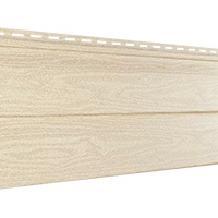 Сайдинг U-Plast ПВХ Тимберблок Кедр Светлый