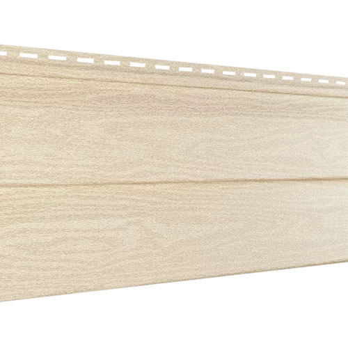 Сайдинг U-Plast ПВХ Тимберблок Кедр Светлый