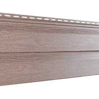 Сайдинг U-Plast ПВХ Тимберблок Кедр Натуральный