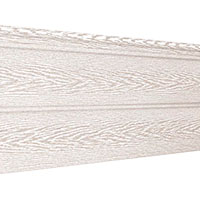 Сайдинг U-Plast ПВХ Тимберблок Ясень Беленый