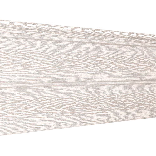 Сайдинг U-Plast ПВХ Тимберблок Ясень Беленый