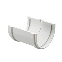 Соединитель желобов Döcke PREMIUM Пломбир