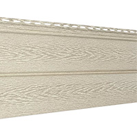 Сайдинг U-Plast ПВХ Тимберблок Ясень Золотистый