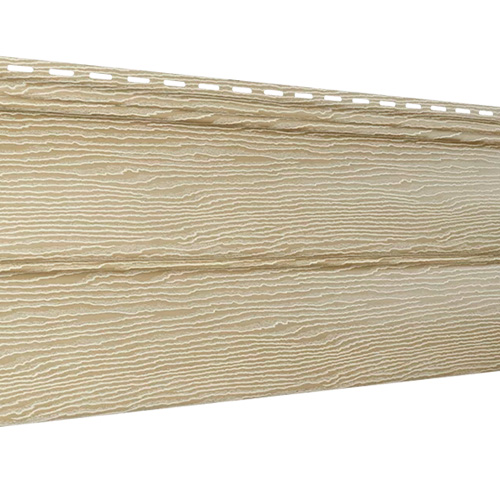 Сайдинг U-Plast ПВХ Тимберблок Дуб Золотистый