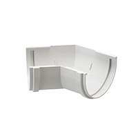 Угловой элемент 135° Döcke PREMIUM Пломбир