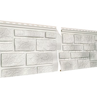 Фасадная панель U-Plast ПВХ Стоун Хаус S-Lock Таганай Высокогорный