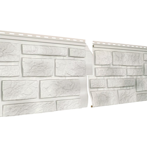 Фасадная панель U-Plast ПВХ Стоун Хаус S-Lock Таганай Высокогорный