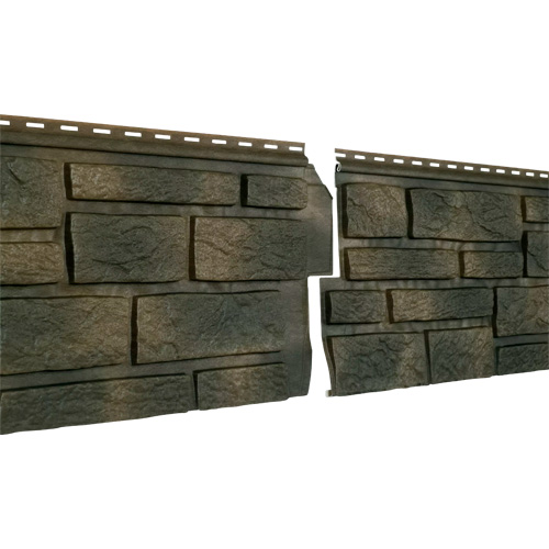 Фасадная панель U-Plast ПВХ Стоун Хаус S-Lock Таганай Таежный