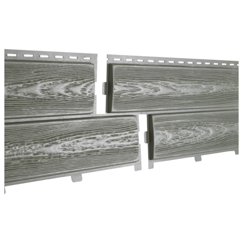 Фасадная панель U-Plast ПВХ Хокла Сolor Ирландский мох