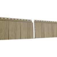 Фасадная панель U-Plast ПВХ Хокла S-Lock Натуральный Орех