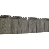 Фасадная панель U-Plast ПВХ Хокла S-Lock Седой Дуб