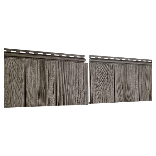 Фасадная панель U-Plast ПВХ Хокла S-Lock Седой Дуб