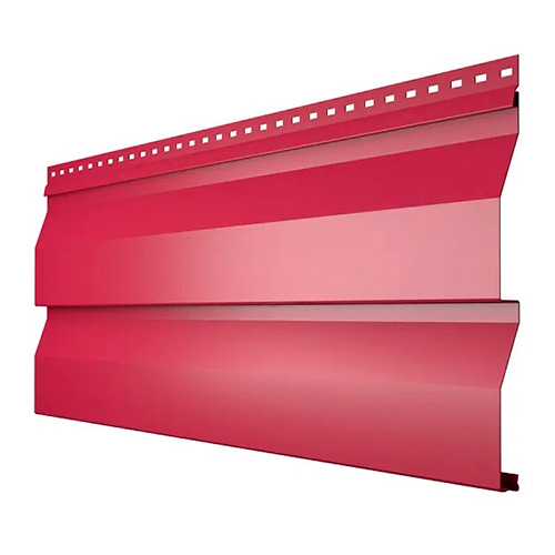 Металлосайдинг Корабельная доска Оптима Полиэстер 0,5 мм RAL 3005