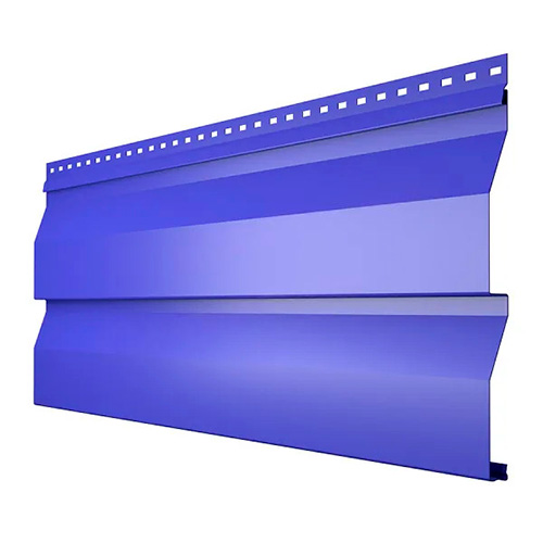 Металлосайдинг Корабельная доска Оптима Полиэстер 0,5 мм RAL 5002