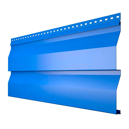 Металлосайдинг Корабельная доска Оптима Полиэстер 0,5 мм RAL 5005