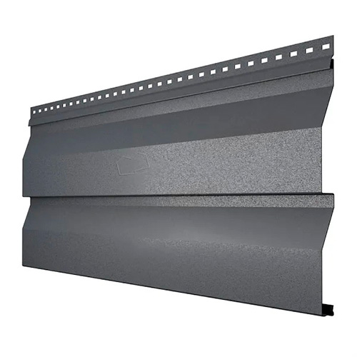 Металлосайдинг Корабельная доска MATT 0,45 мм RAL 7024