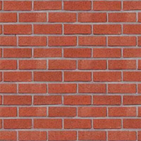 Металлосайдинг Корабельная доска Printech 0,47 мм Кирпичный