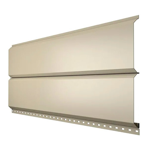 Металлосайдинг Евро-Брус Полиэстер 0,45 мм RAL 1015