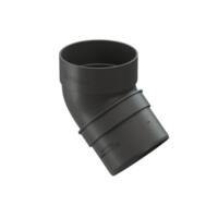 Колено 45° Döcke STANDARD Графит