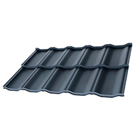 Металлочерепица Венеция MATT 0,5 мм RAL 7024