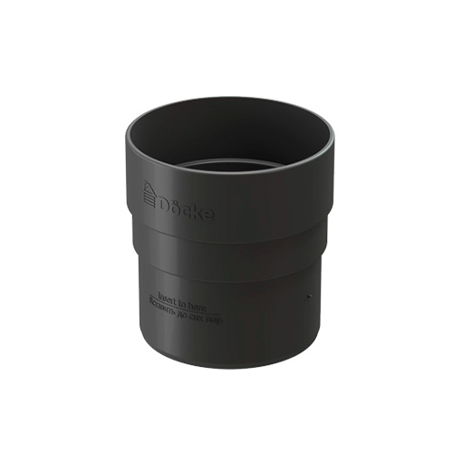 Муфта соединительная Döcke STANDARD Графит