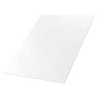 Плоский лист 0.4 мм Полиэстер MATT RAL 9003