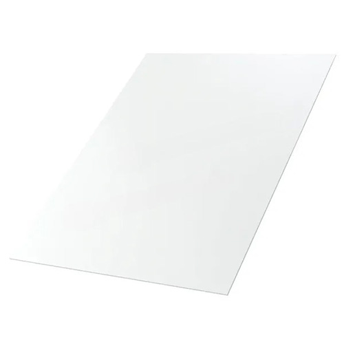 Плоский лист 0.5 мм Полиэстер MATT RAL 9003