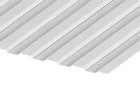 Профлист С10 0.5 мм Полиэстер Глянец RAL 9003